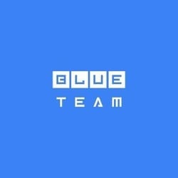 Blue